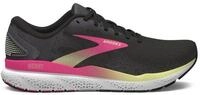 Brooks Ghost 16 - Damen Laufschuh - Narrow-Breite - Black/Pink/Yellow Laufschuh