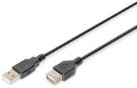 Digitus USB 2.0 Verl&auml;ngerungskabel USB-Kabel