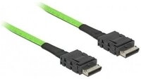 Delock DeLOCK OCuLink Kabel 1m hellgr&uuml;n f&uuml;r PCIe Computer-Kabel, OCuLink SFF-8611,