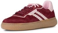 Tamaris Plateausneaker, Freizeitschuh, Halbschuh, Schn&uuml;rschuh mit Kontrastbesatz