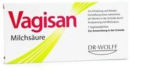 Vagisan Intimpflege VAGISAN Milchs&auml;ure Vaginalz&auml;pfchen, 7 St