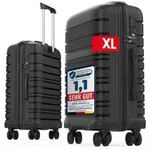 GENTOR Hartschalen-Trolley Koffer Reisekoffer Hartschalenkoffer Trolley...