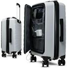 cocoono Hartschalen-Trolley Hartschalenkoffer Trolley M-L-XL-Set &ndash; TSA Schloss, 4