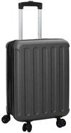 vidaXL Trolley Koffer mit Schloss Dunkelgrau 34 x 23 x 55,5 cm ABS Kunststoff