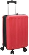 vidaXL Trolley Koffer mit Schloss Rot 34 x 23 x 55,5 cm ABS Kunststoff