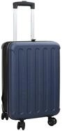 vidaXL Trolley Koffer mit Schloss Dunkelblau 34 x 23 x 55,5 cm ABS Kunststoff