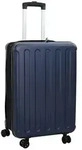 vidaXL Trolley Koffer mit Schloss Dunkelblau 43 x 27 x 66 cm ABS Kunststoff