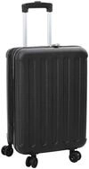vidaXL Trolley Koffer mit Schloss Schwarz 43 x 27 x 66 cm ABS Kunststoff