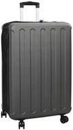 vidaXL Koffer, Koffer mit Schloss Dunkelgrau 50 x 30 x 76 cm ABS Kunststoff