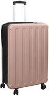 vidaXL Trolley Koffer mit Schloss Ros&eacute;gold 50 x 30 x 76 cm ABS Kunststoff