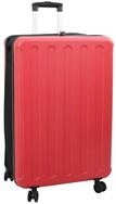 vidaXL Trolley Koffer mit Schloss Rot 50 x 30 x 76 cm ABS Kunststoff
