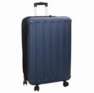 vidaXL Trolley Koffer mit Schloss Dunkelblau 50 x 30 x 76 cm ABS Kunststoff
