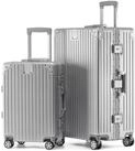 KOFA Kofferset ZURICH, (M + XL), Hartschalen Trolley), 55cm + 75cm, Alu-Rahmen &