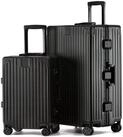 KOFA Kofferset ZURICH, (M + XL), Hartschalen Trolley), 55cm + 75cm, Alu-Rahmen &