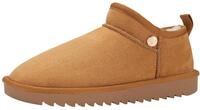 Schlupfboots KANGAROOS "K-UW MELBO", Damen, Gr. 36, w&auml;rmend, braun (tan), Textil,