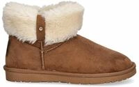 Schlupfboots O'NEILL "JENNER WOMEN MID", Damen, Gr. 36, braun (chestnut), Synthetik,
