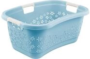 keeeper W&auml;schekorb lasse, ergonomisch, mit Softgriffen, 65 x 45 x 28 cm, 50 l...