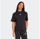adidas Sportswear T-Shirt W 3S SJ BF T lockere Passform, Kurzarmdesign,...