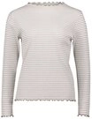 Cartoon T-Shirt Langarm-Shirt