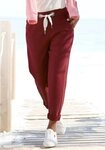 Elbsand Sweathose Brinja mit Taschen und breiten Kordeln, Jogginghose, l&auml;ssige