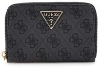 Guess Geldb&ouml;rse Laurel II SLG Medium Zip Around - Geldb&ouml;rse 4cc 14.5 cm (coal...
