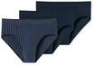 Minislip SCHIESSER "95/5 Essentials", Herren, Gr. 4, blau (908, sonstiges), Single