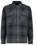 CMP Kurzarmhemd CMP Herren Hemd Man Shirt 34S2707 grau 46