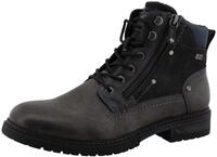 Mustang Shoes Marcas Schn&uuml;rboots Business Stiefel, Boots mit Textilfutter