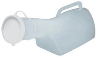 Rehaforum Medical Urin-Flasche RFM Urinflasche f&uuml;r M&auml;nner, Kunststoff milchig