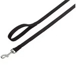 Nobby Hundeleine Leine Classic schwarz schwarz Ma&szlig;e: 120 cm / 15 mm