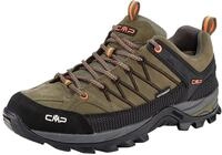 Wanderschuh CMP "RIGEL LOW WP TREKKING SHOES", Herren, Gr. 44, gr&uuml;n (olive,...