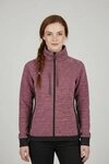 CMP Strickfleecejacke f&uuml;r Outdoor-Aktivit&auml;ten, mit Rei&szlig;verschluss, hohe