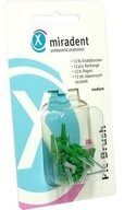 Hager Pharma GmbH Interdentalb&uuml;rsten MIRADENT Interd.Pic-Brush Ersatzb.medium...