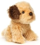 Uni-Toys Kuscheltier Shih Tzu Doodle od. Cockapoo - 18 cm (H&ouml;he) - Pl&uuml;sch-Hund -
