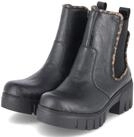 Rieker Stiefelette schwarz 36 EU