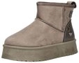 Mustang Shoes Mustang Shoes Stiefelette Veloursleder/Textil Stiefelette