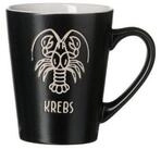 Ritzenhoff & Breker Becher Cosmic Henkelbecher Krebs 350 ml, 1-tlg., Steingut