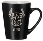 Ritzenhoff & Breker Becher Cosmic Henkelbecher Stier 350 ml, 1-tlg., Steingut