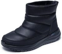 Skechers ON-THE-GO STELLAR Winterboots Snowboots mit gestepptem Schaft