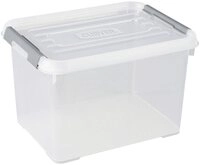 Curver Aufbewahrungsbox Curver 243808 Aufbewahrungsbox HANDY stapelbar (L x B x...