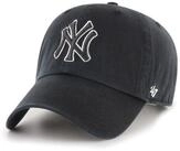 '47 Brand Baseball Cap '47 Brand Cap MLB New York Yankees '47 CLEAN UP Black...