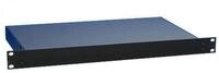 Adam Hall Koffer, 87407-V Leergeh&auml;use 1HE 19" mit L&uuml;ftungschlitzen - Rackzubeh&ouml;r