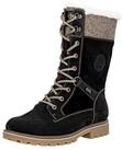Remonte Winterstiefel Schn&uuml;rboots, Stiefelette mit wasserabweisender Tex-Ausstattung