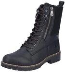Rieker Winterstiefelette Winterboots, Schn&uuml;rboots mit wasserabweisender