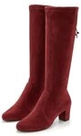 LASCANA Schlupfboots, Slouchy Boots, Slip-On, Schlupfstiefel aus stretchigem Material