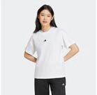 adidas Sportswear T-Shirt W SL SJ T Basic Design, Rundhalsausschnitt, mit kleinem