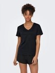 ONLY Play Trainingsshirt ONPCORE LIFE VN SS REG TEE NOOS mit reflektierenden...