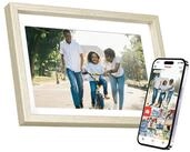 Rollei ROLLEI Smart Frame WiFi 108 Holzoptik Fichte Digitaler Bilderrahmen...