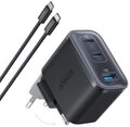 Anker Anker Nano 70W USB C Ladeger&auml;t, Laptop Ladeger&auml;t, 3-Port-Netzteil