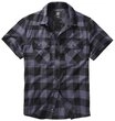 Brandit Karohemd Brandit Herren Checkshirt Halfsleeve (1-tlg)